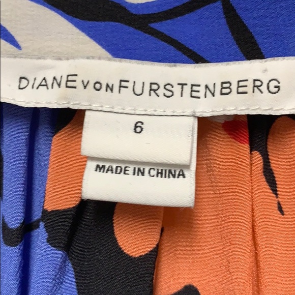 Silk Diane von Furstenberg - Picture 2 of 2